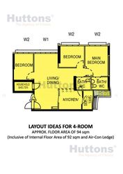Blk 408B Northshore Residences II (Punggol), HDB 4 Rooms #592510101